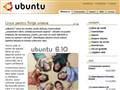 Ubuntu Rom nia Linux pentru fiin e umane 