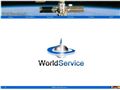World Service Pagina de prezentare WorldService.ro
