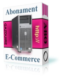 Gazduire Abonament E-Commerce