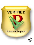 Verified Domain Registrar